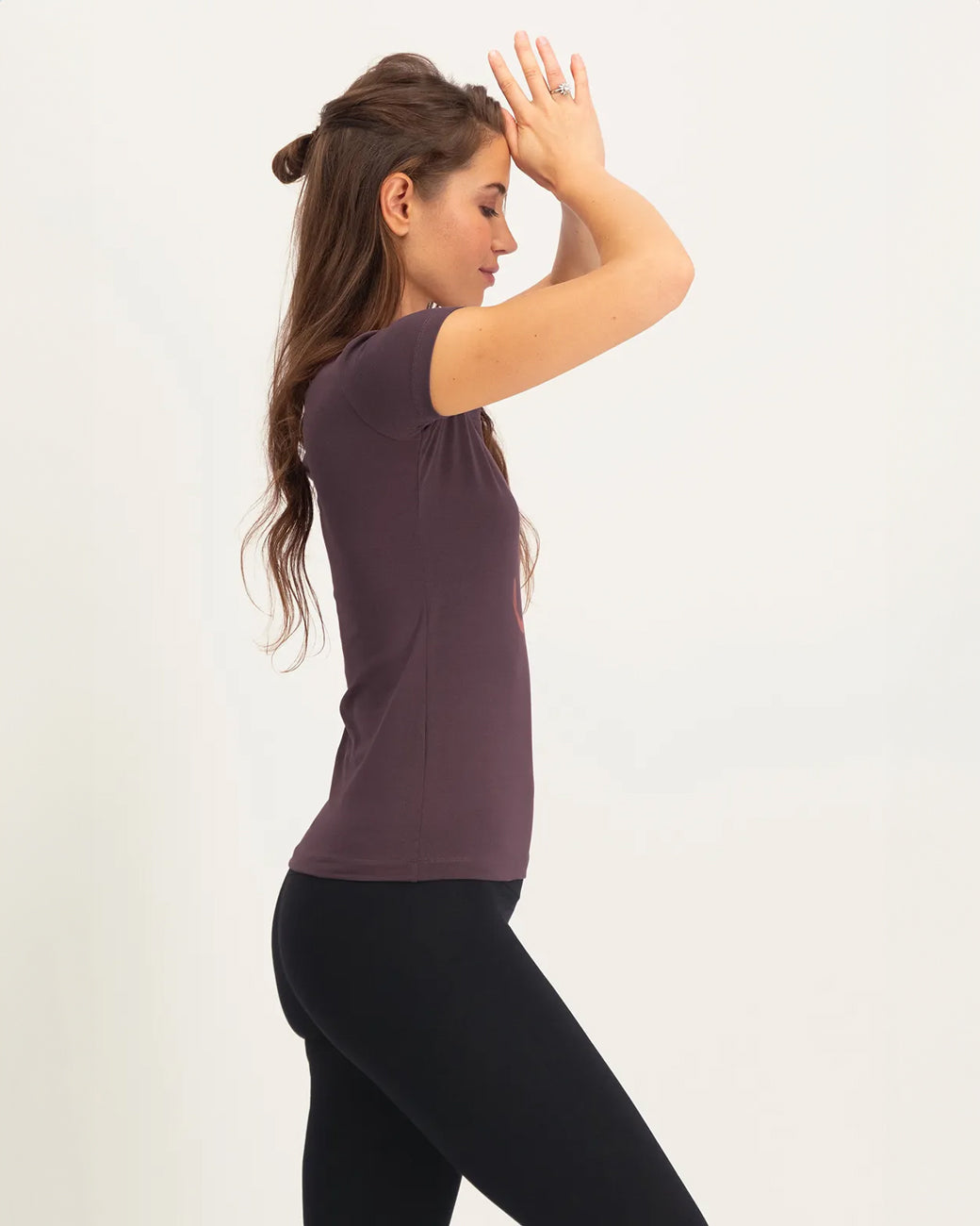 Urban Goddess Tee Om Core - Berry   