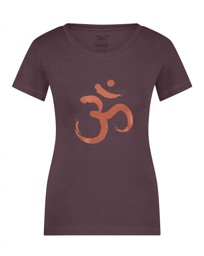 Urban Goddess Tee Om Core - Berry   