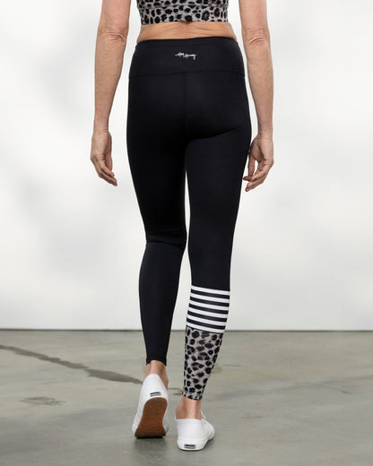 Hey Honey Leggings Surf Style - Leo Stone   