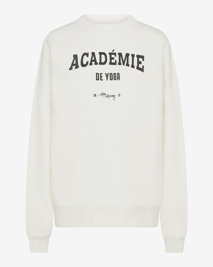 Sweater Academie - White Sweater Hey Honey   