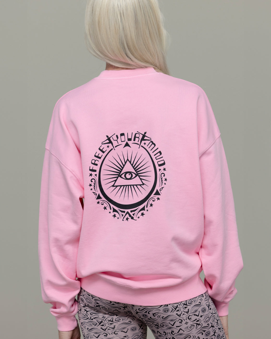 Sweater Free - Pink