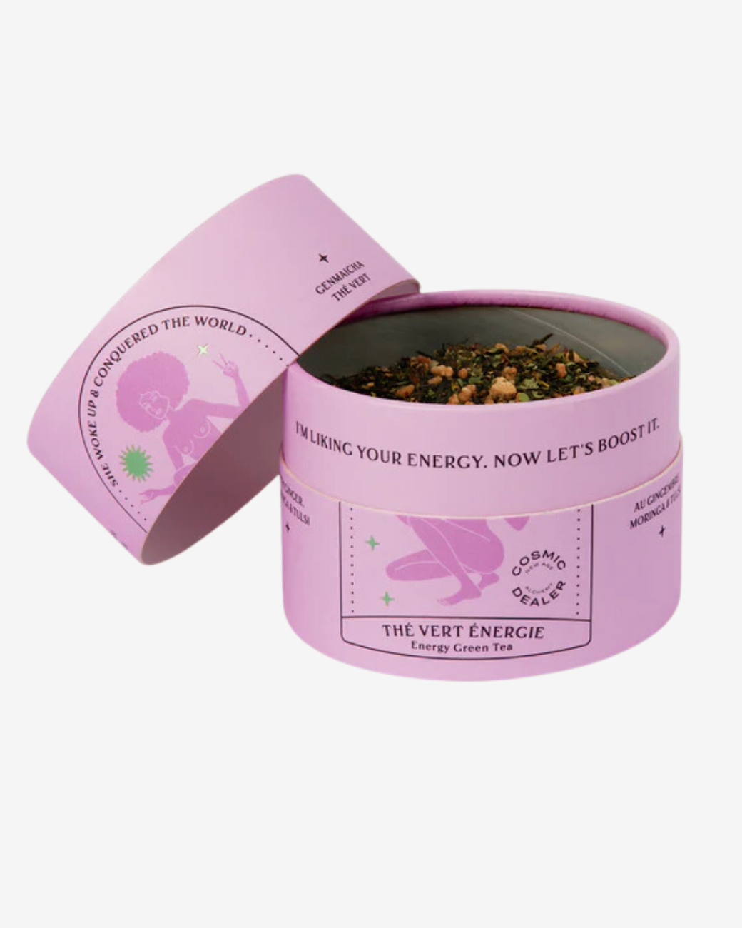 Korn- und Kräutertee - Genmaicha Ingwer &amp; Tulsi