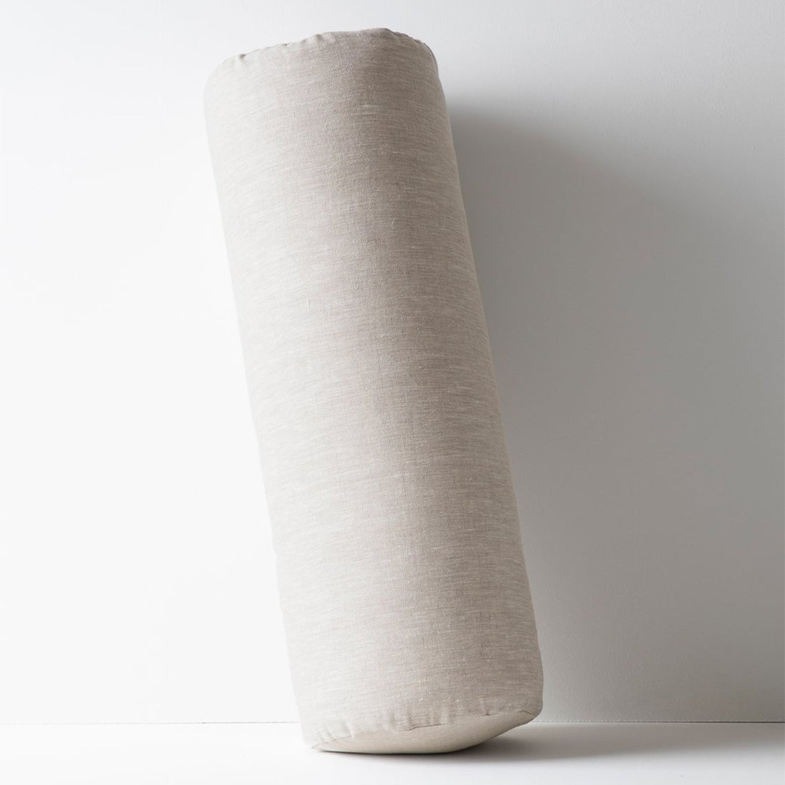 Yoga Bolster Rund LE - Natural Linen