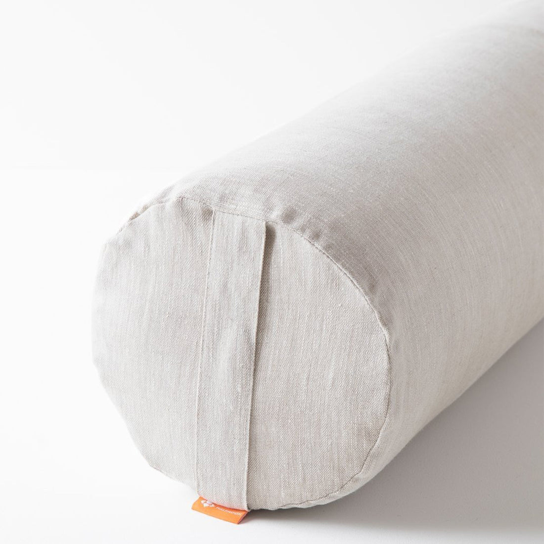 Yoga Bolster Rund LE - Natural Linen