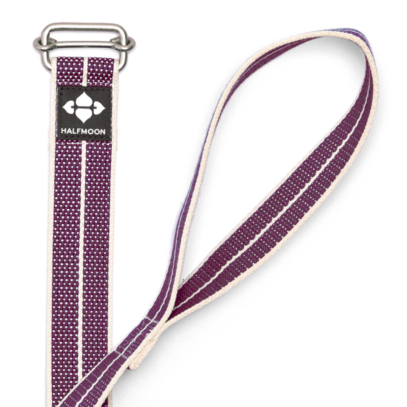 Yogagurt Loop (Bio-Baumwolle) 244 cm - Plum Weave