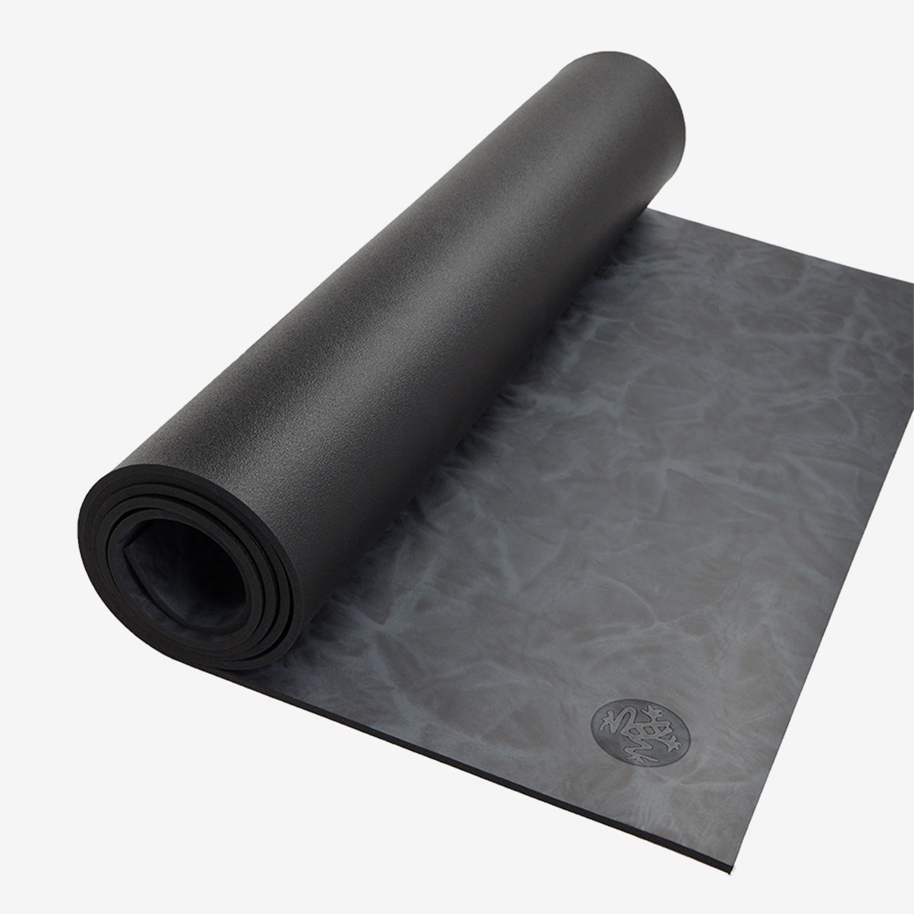 Manduka Yogamatte GRP Adapt - Black Marbled   