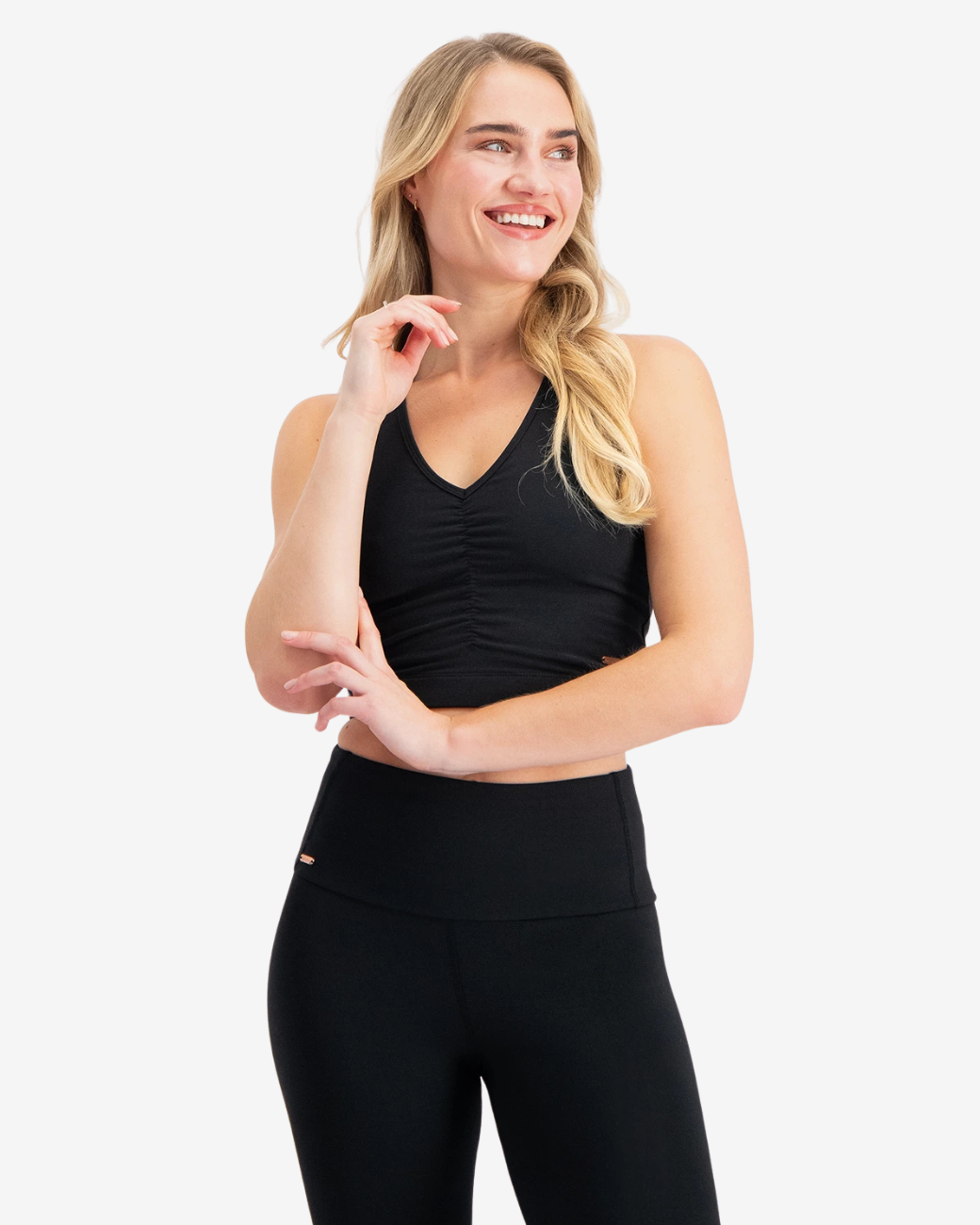 Anjea Yoga Sport BH - Onyx Black