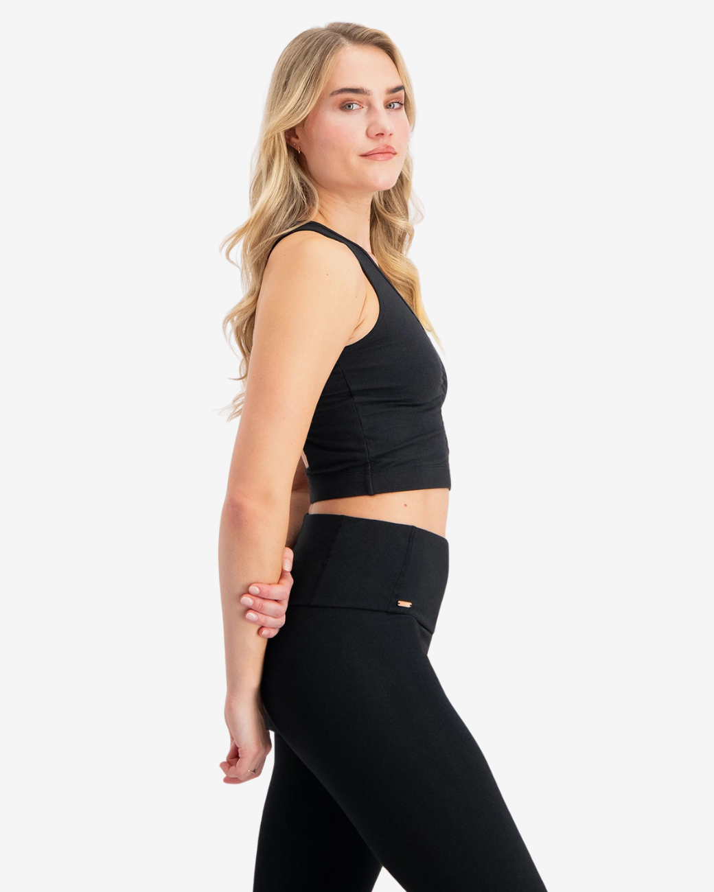 Anjea Yoga Sport BH - Onyx Black