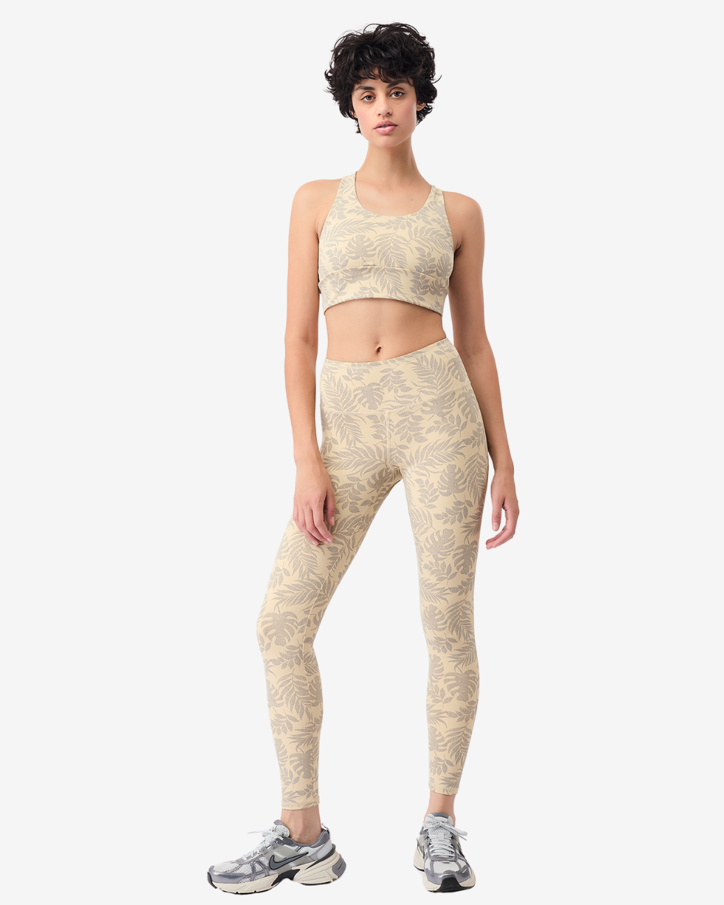 Cosmic Leggings - Grey