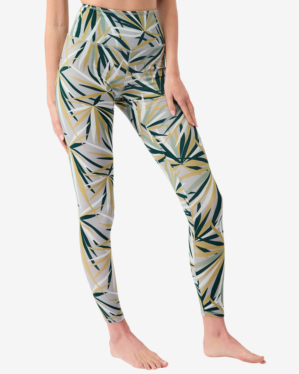 Printed Leggings - Hawaii