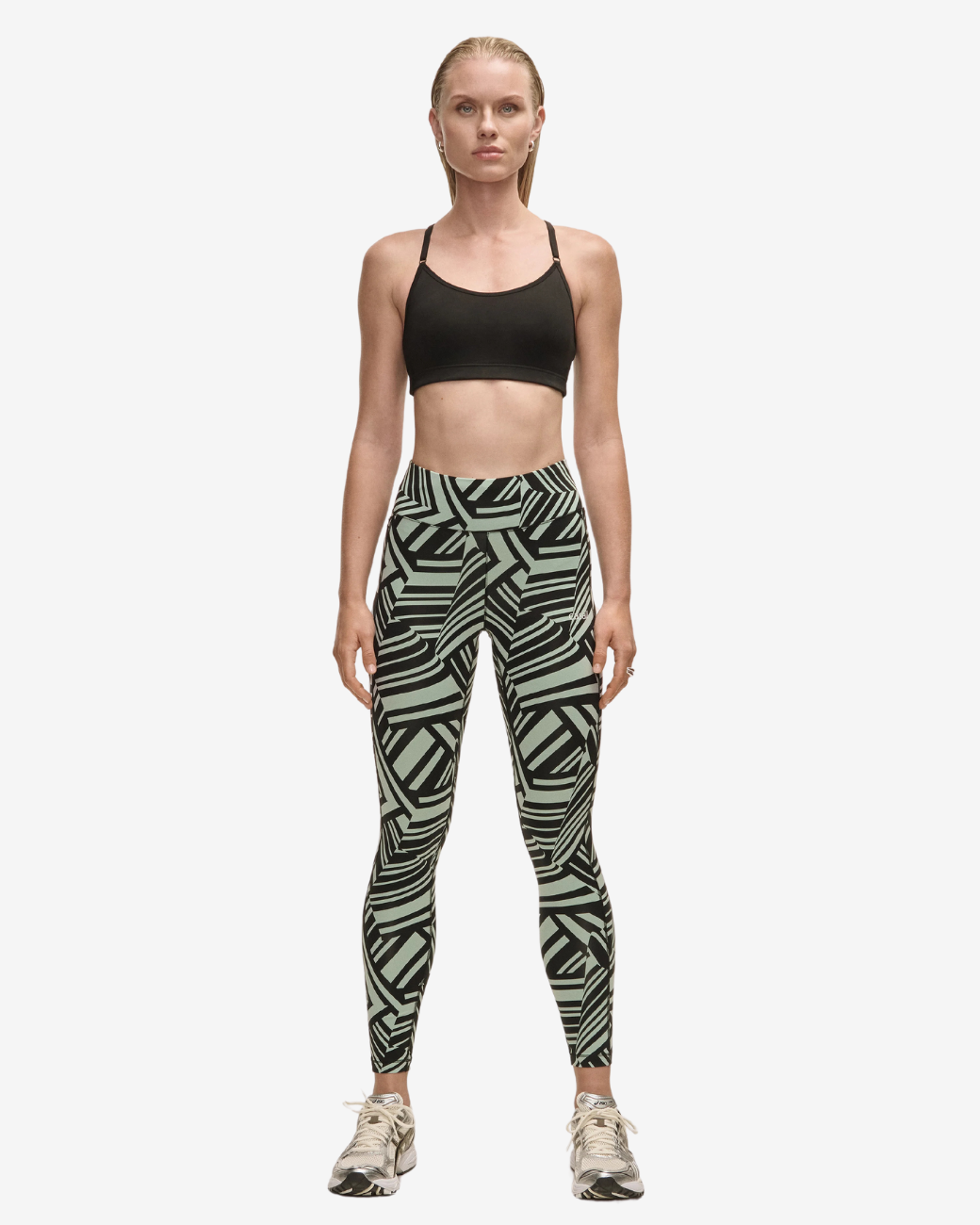 Leggings Essential Printed - Vivid Green