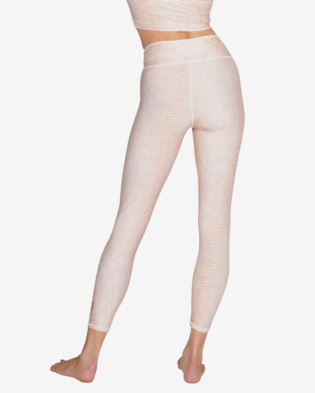 Leggings Lux - Snake Rose