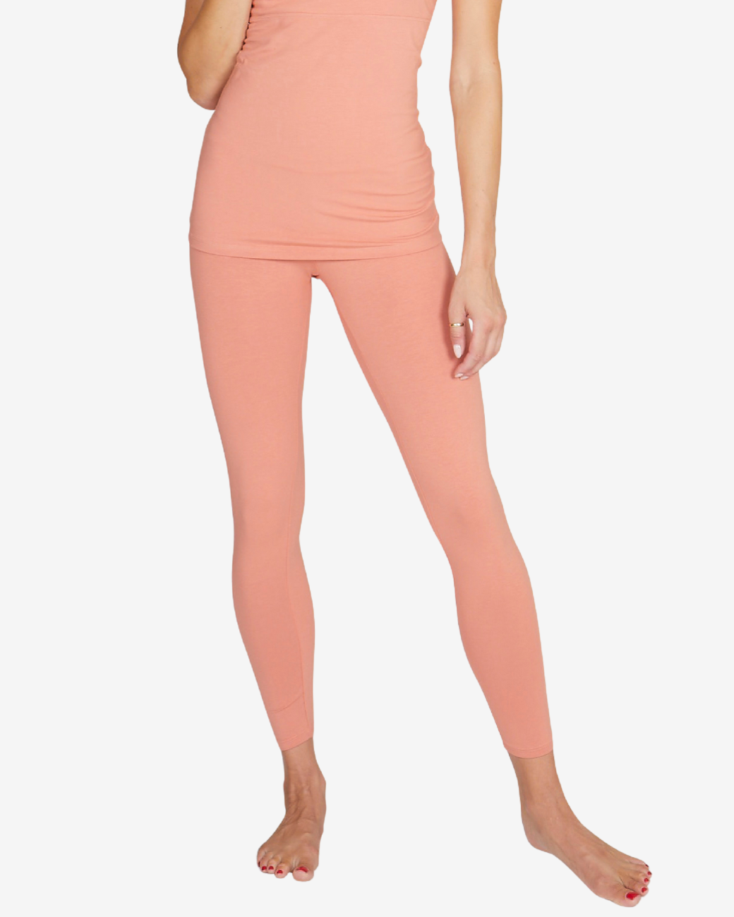 Leggings Love - Rose