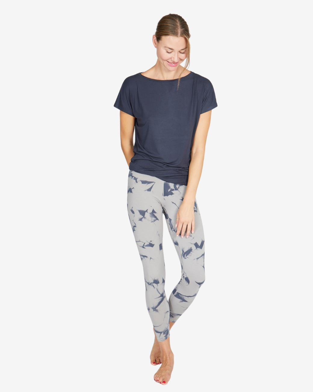 Leggings Love - Batik Stone