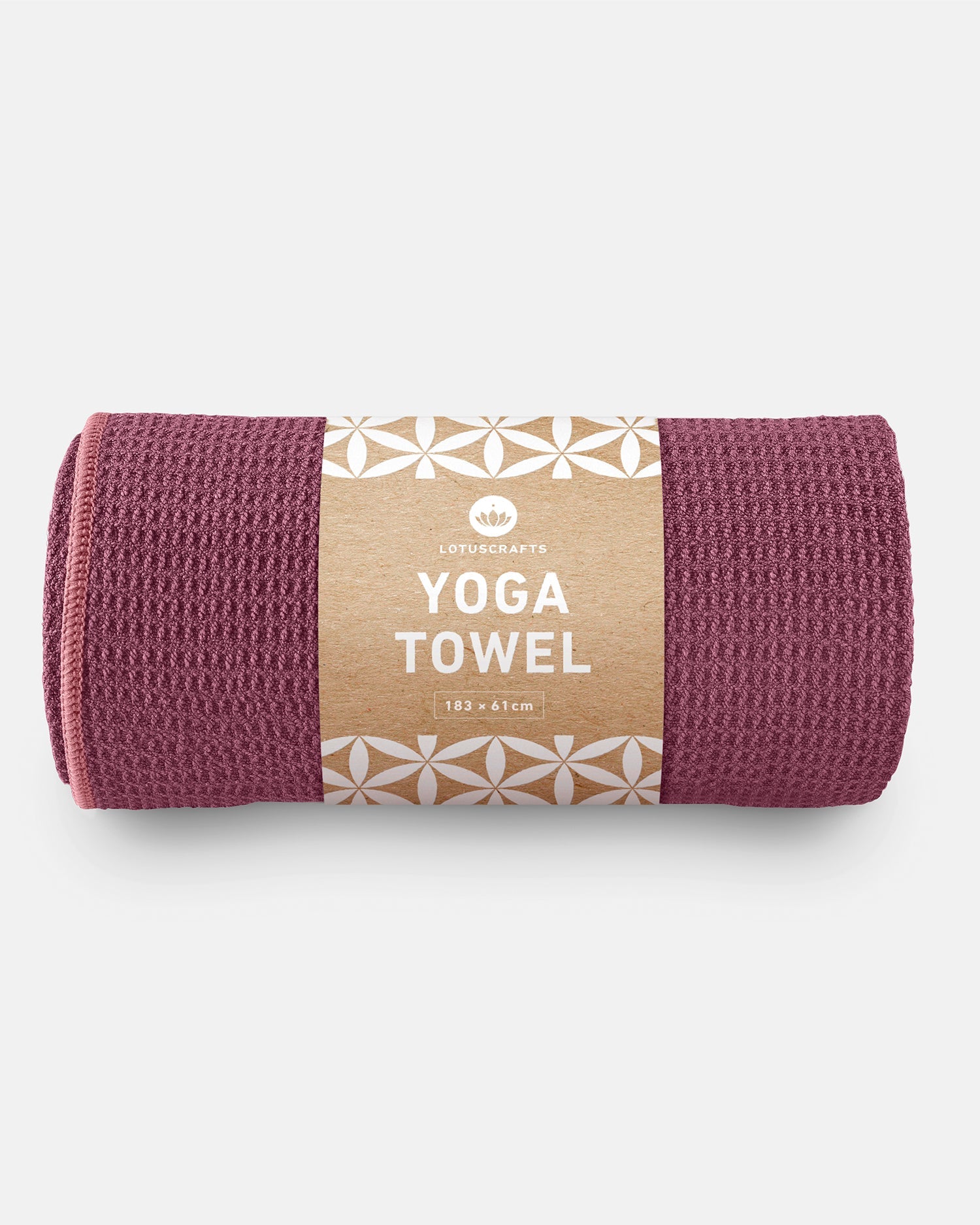 Lotuscrafts Yoga Handtuch