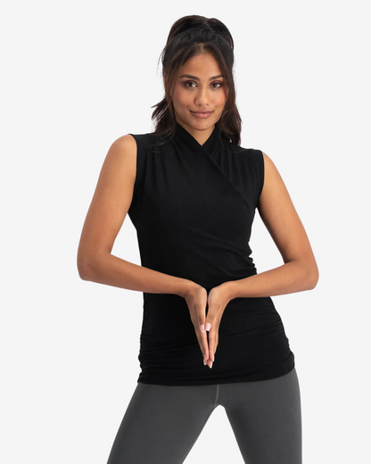 Good Karma Top - Onyx Black