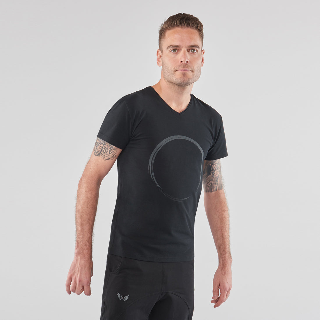 Yoga Tee Moksha Zen - Urban Black